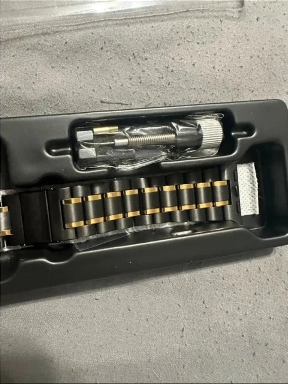Black Wearable Wristband Clip Kit